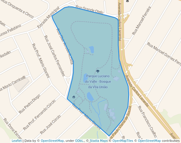 Parque Luciano do Valle - Bosque da Vila União