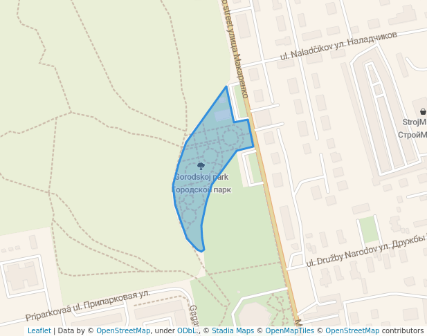 Городской парк