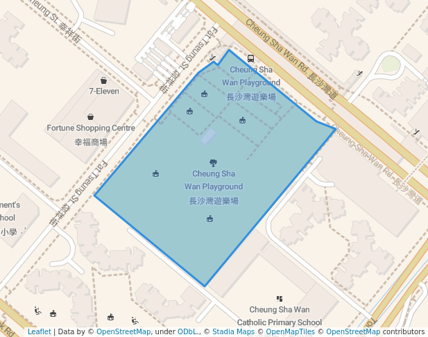 Cheung Sha Wan Playground