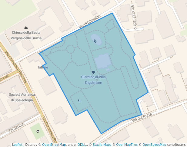 Giardino di Villa Engelmann