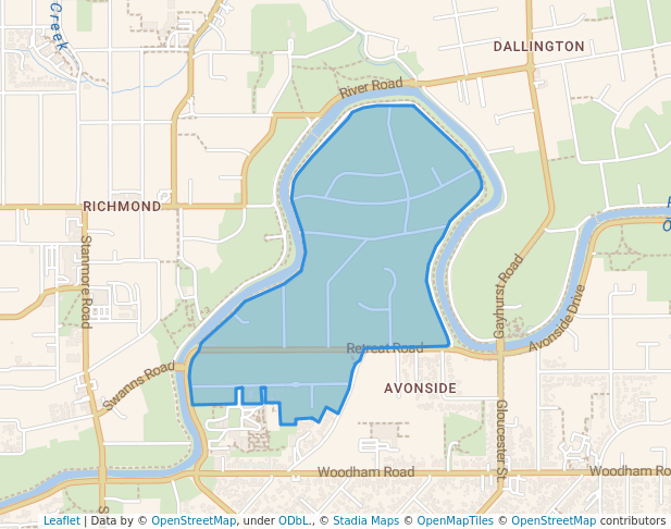 Residential Red Zone