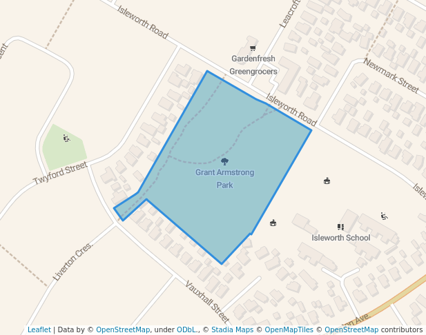 Grant Armstrong Park