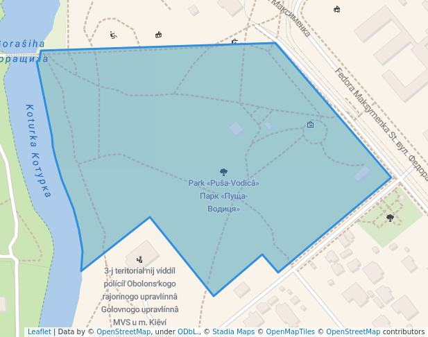 Парк «Пуща-Водиця»