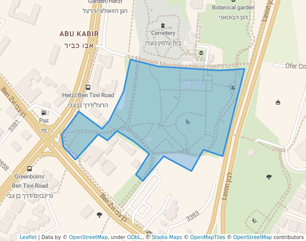 Ha'Horshot Park