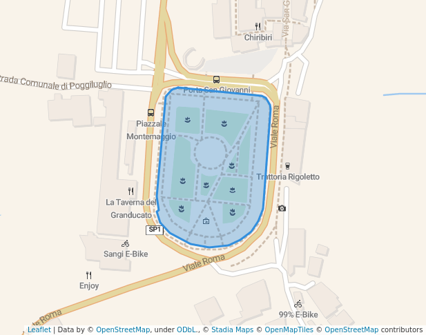 Piazzale Martiri di Montemaggio