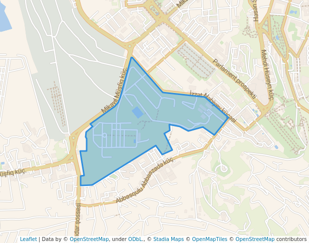 Nəbabət Bağı / Botanika Bağı