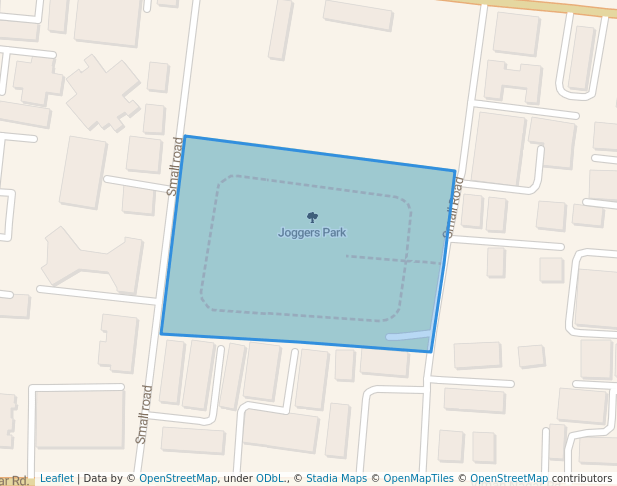 walking in Joggers Park map in Pune