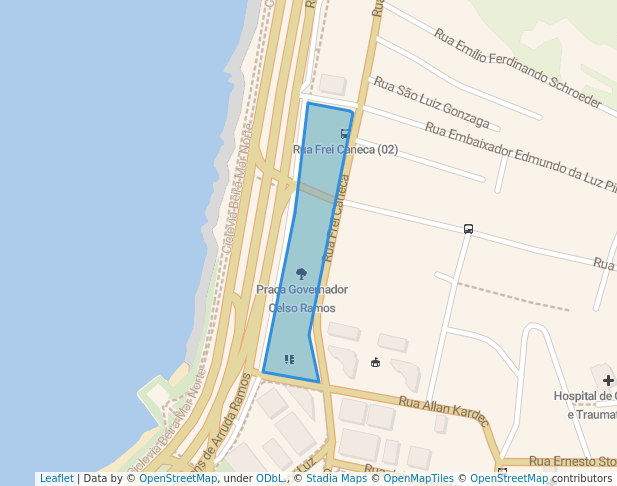 Praça Governador Celso Ramos