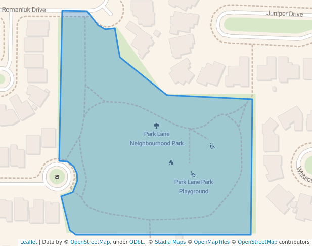 Park Lane Neighbourhood Park