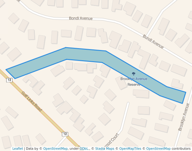 Brooklyn Avenue Reserve