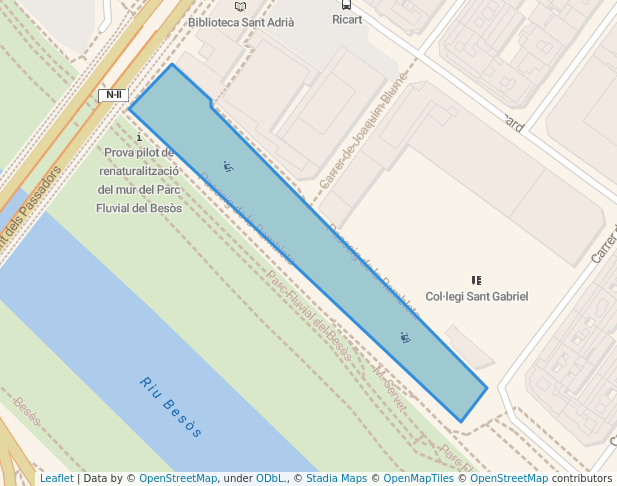 Passeig de la Rambleta