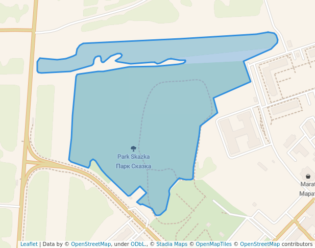 Парк Сказка