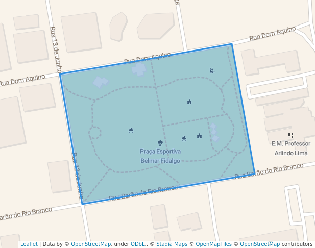 Praça Esportiva Belmar Fidalgo