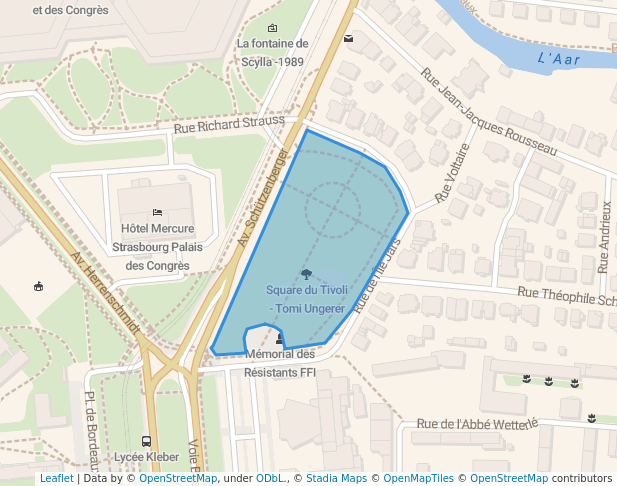 Square du Tivoli - Tomi Ungerer