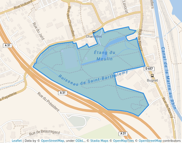 Parc municipal du Château