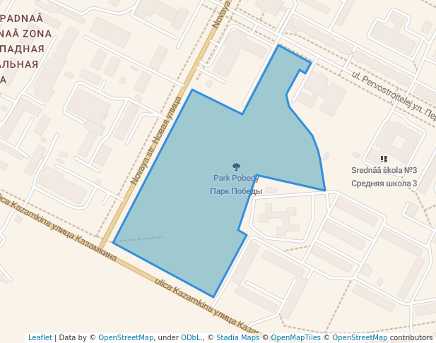 Парк Победы