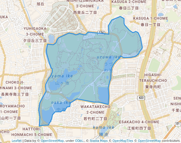 Hatori Ryokuchi Park