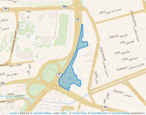 بوستان ورزش