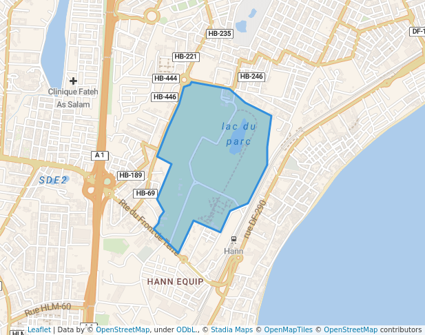 Parc forestier et zoologique de Hann