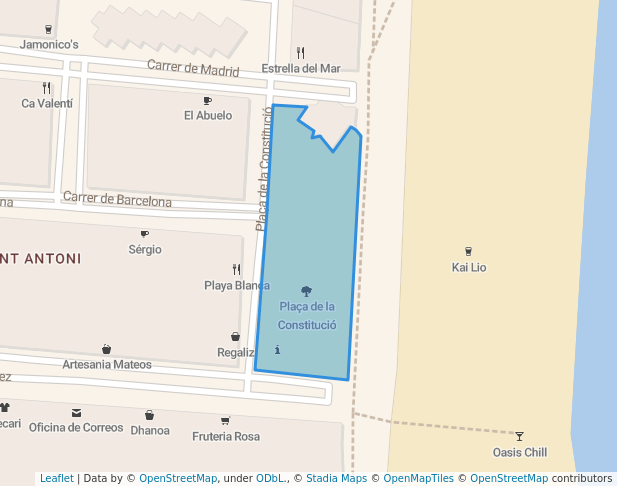 Plaça de la Constitució