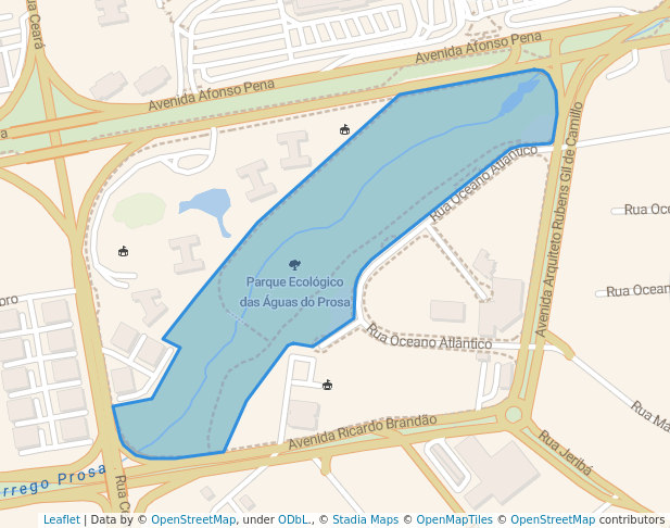 Parque Ecológico das Águas do Prosa