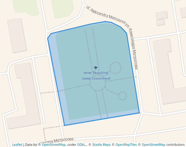 сквер Сказочный