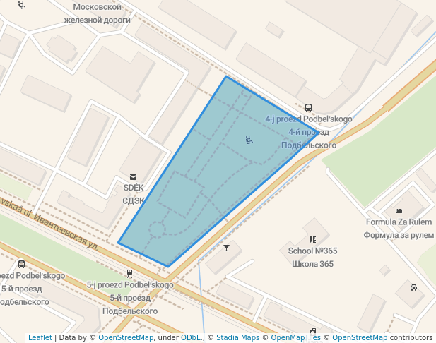 Парк культуры и отдыха "Богородское"