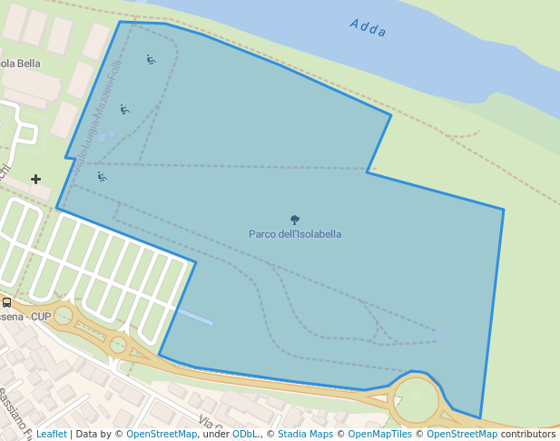 Parco dell'Isolabella