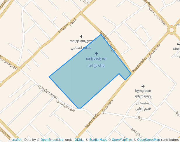 پارک باغ نظر