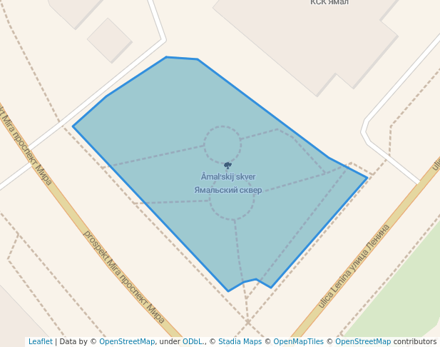 Ямальский сквер