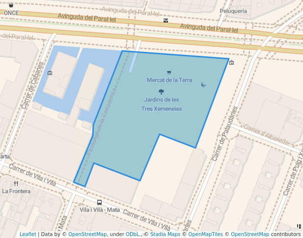 Jardins de les Tres Xemeneies