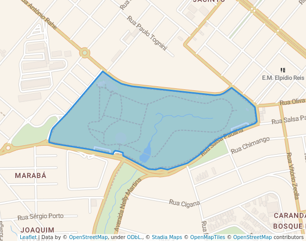 Praça Ecológico do Sóter