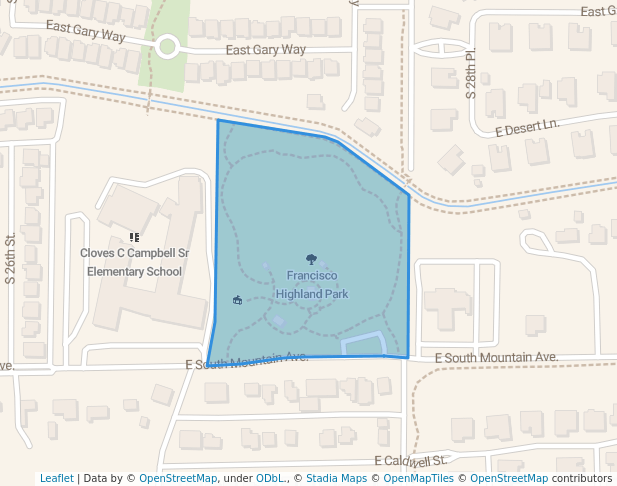 Francisco Highland Park