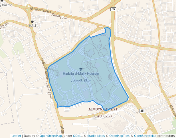 Hada'iq al-Malik Hussein