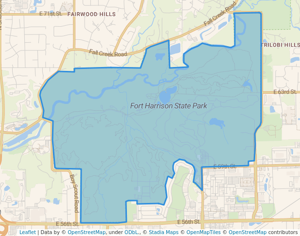 Fort Harrison State Park