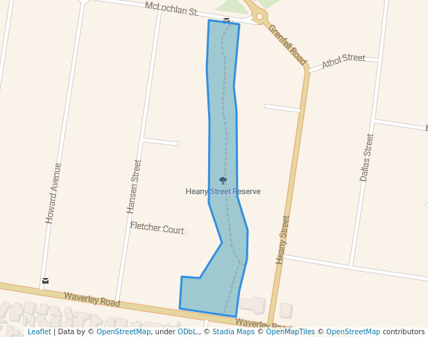 Heany Street Reserve