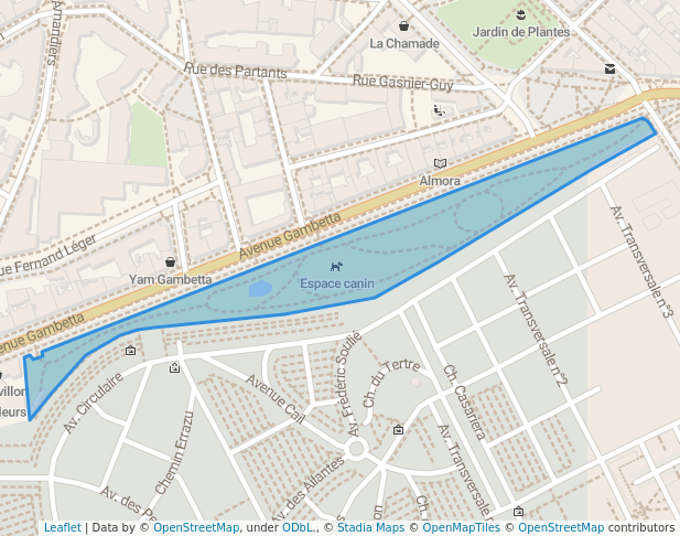 Square Samuel de Champlain