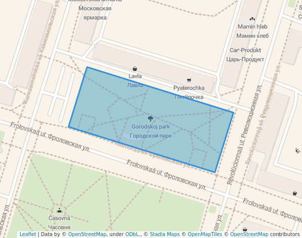 Городской парк