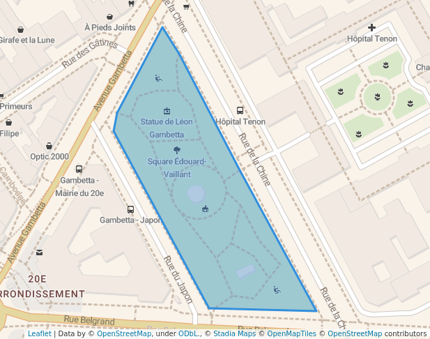 Square Édouard-Vaillant