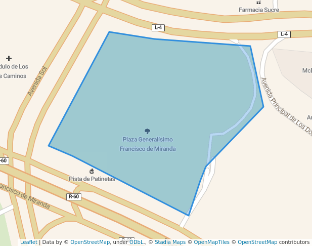 Plaza Generalísimo Francisco de Miranda