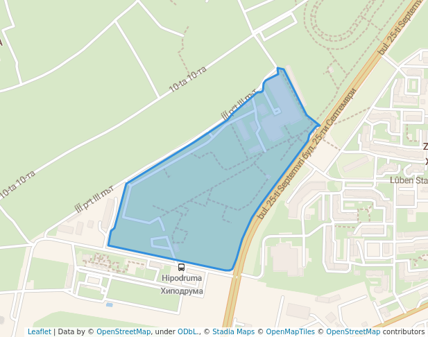 Спортен комплекс "Простор"