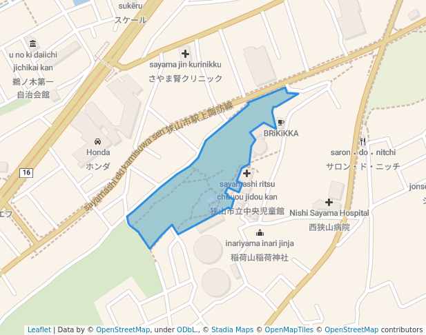 稲荷山公園