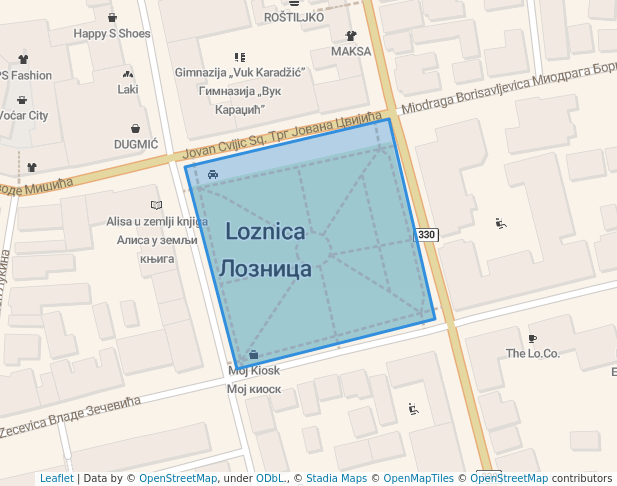 Jovan Cvijić Square