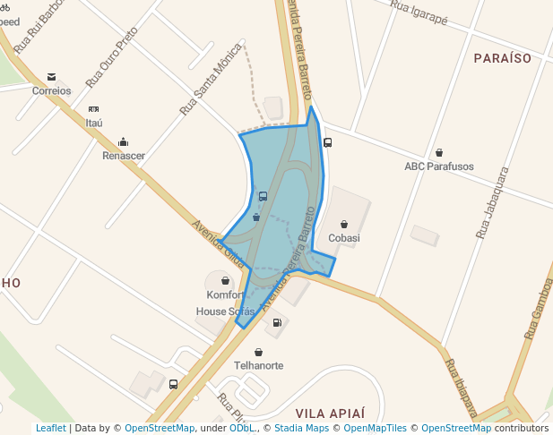 Praça Engenheiro Roldão dos Santos Ferreira