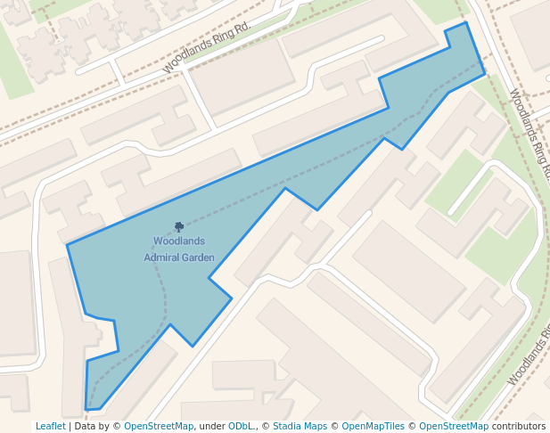 Woodlands Admiral Garden