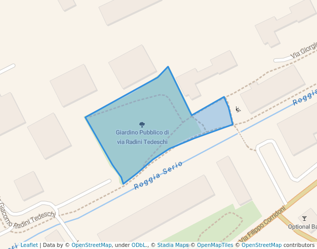 Giardino Pubblico di via Radini Tedeschi