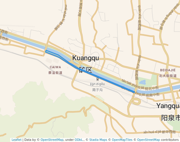 桃河公园西区