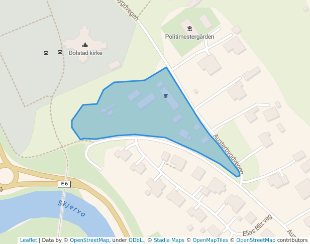 walking in Vefsn Bygdesamling map in Mosjøen