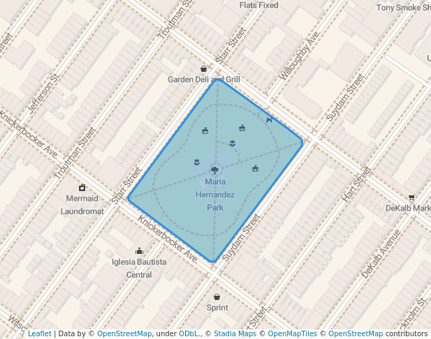 Maria Hernandez Park