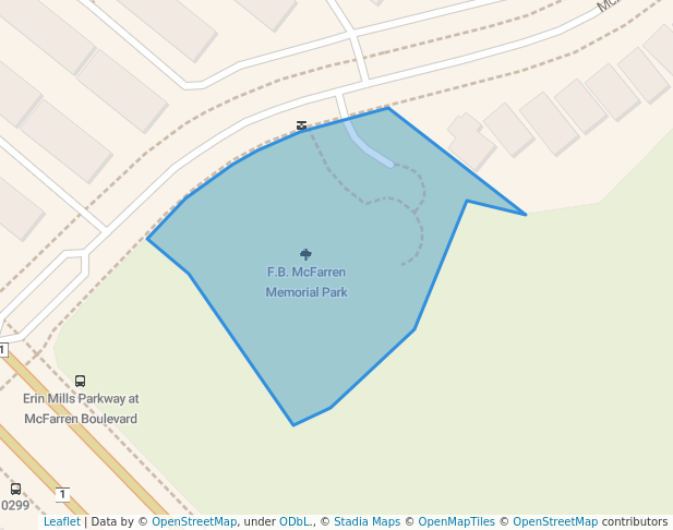 F.B. McFarren Memorial Park